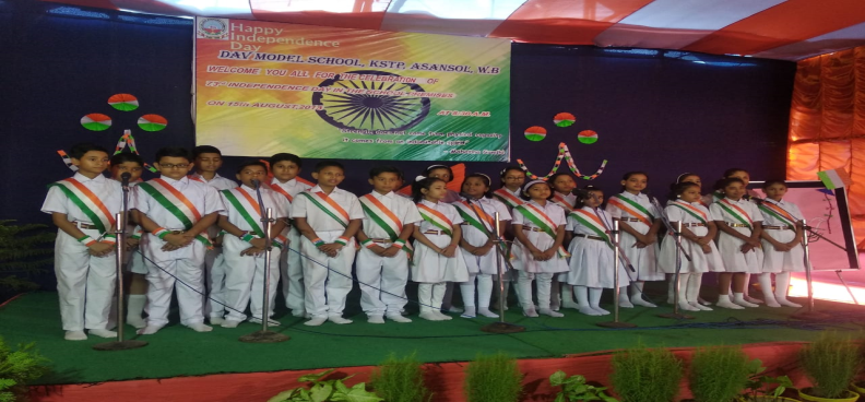 DAV MODEL SCHOOL, KSTP, ASANSOL